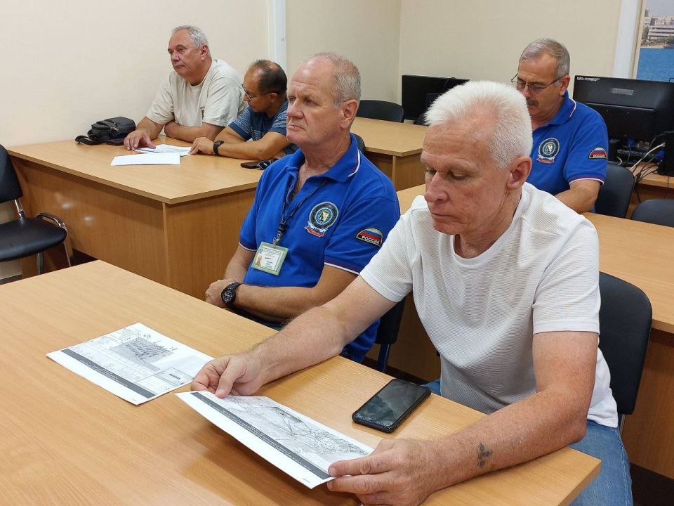 Профессиональная подготовка дежурно-диспетчерского персонала – залог успешной деятельности ЕДДС Севастополя