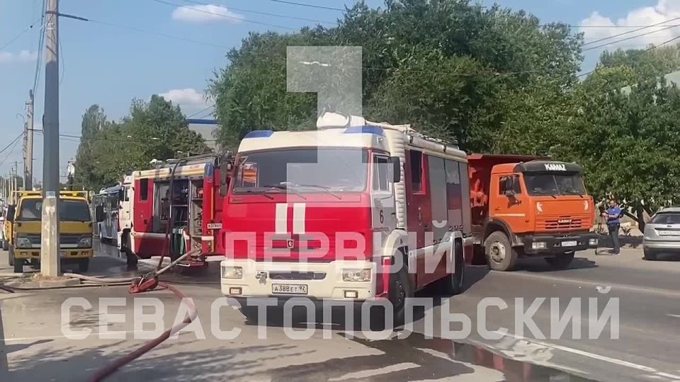 Пожар на улице Токарева локализован – открытое горение устранено