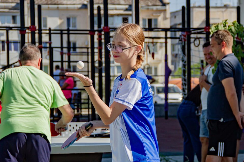 В Севастополе появились новые спортивные площадки