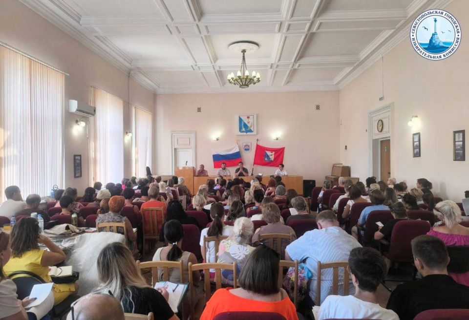 В Севастополе обучили обходчиков