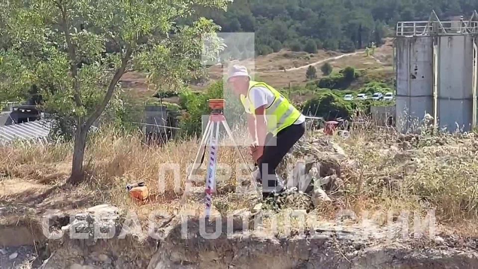В Севастополе реконструируют стратегический водовод – от ГУ-3 до транспортной развязки «Ялтинское кольцо»
