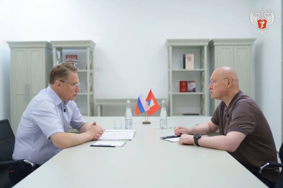 Михаил Мурашко: В Севастополе помощи участникам специальной военной операции и их семьям уделяется большое внимание