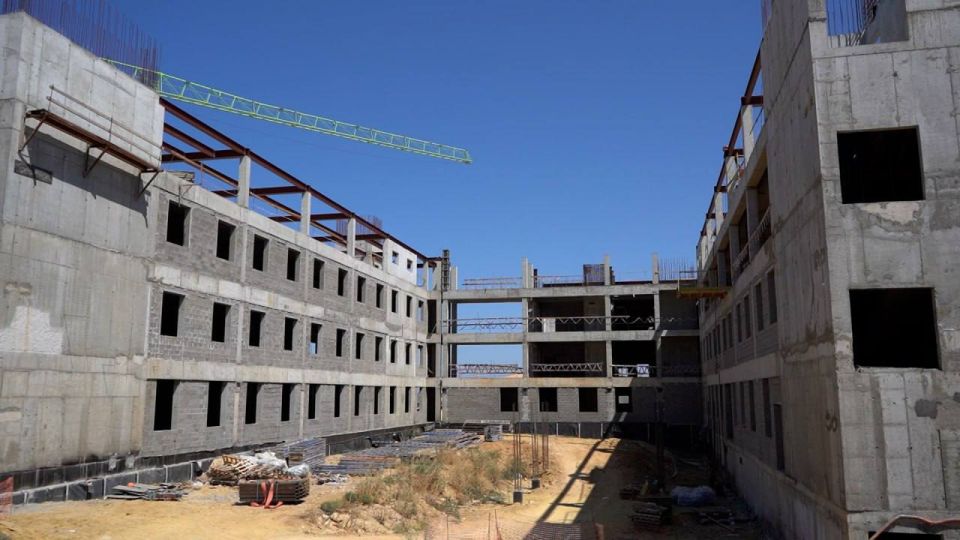 Строительство ключевых медобъектов Севастополя — онкодиспансера и больницы скорой помощи на Камышовом шоссе — планируют завершить до конца следующего года – губернатор Строительство ключевых медобъектов Севастополя — онкодиспансера и больницы скорой помощи на Камышовом шоссе — планируют завершить до конца следующего года – губернатор