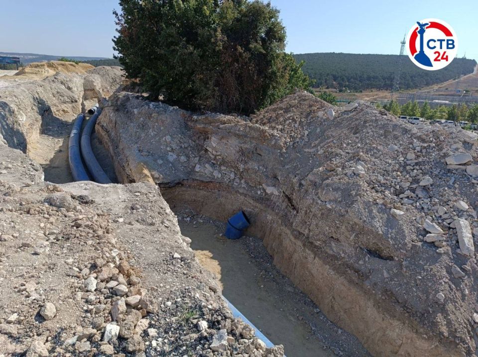 Реконструкцию водопровода в Балаклаве закончат к декабрю Реконструкцию водопровода в Балаклаве закончат к декабрю