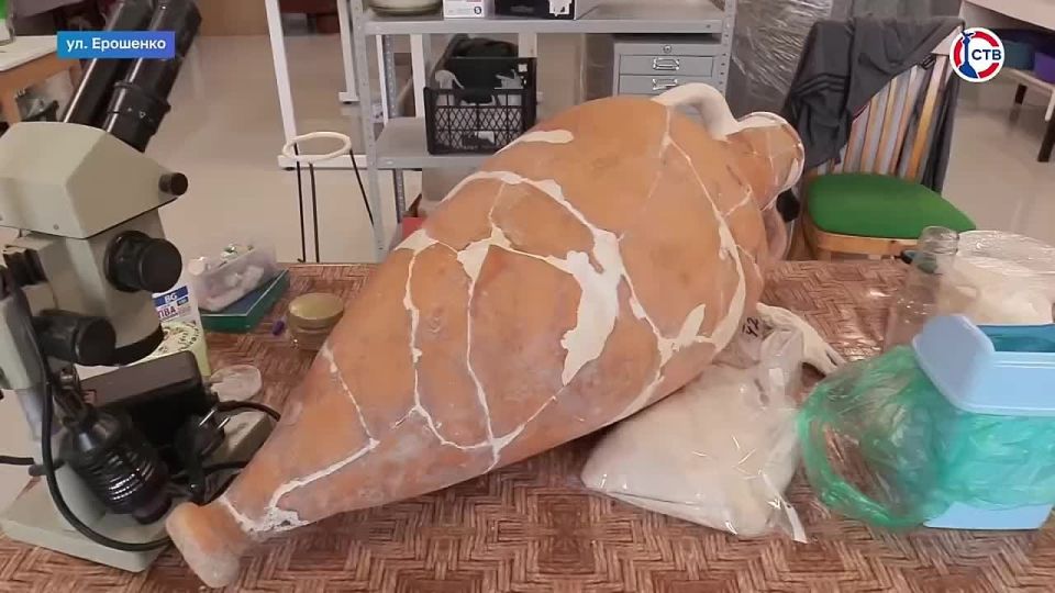 Музей-заповедник «Херсонес Таврический» покажет архитектурные фрагменты античных храмов