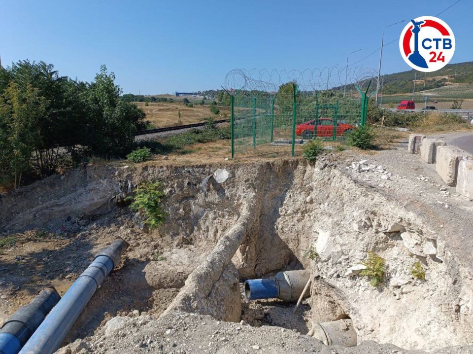 Реконструкцию водопровода в Балаклаве закончат к декабрю Реконструкцию водопровода в Балаклаве закончат к декабрю