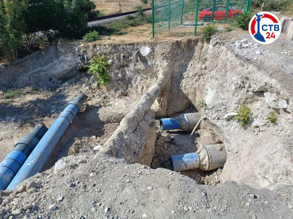 Реконструкцию водопровода в Балаклаве закончат к декабрю Реконструкцию водопровода в Балаклаве закончат к декабрю