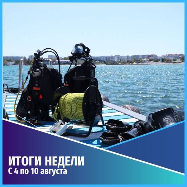 Общественная безопасность. События недели с 4 августа по 10 августа