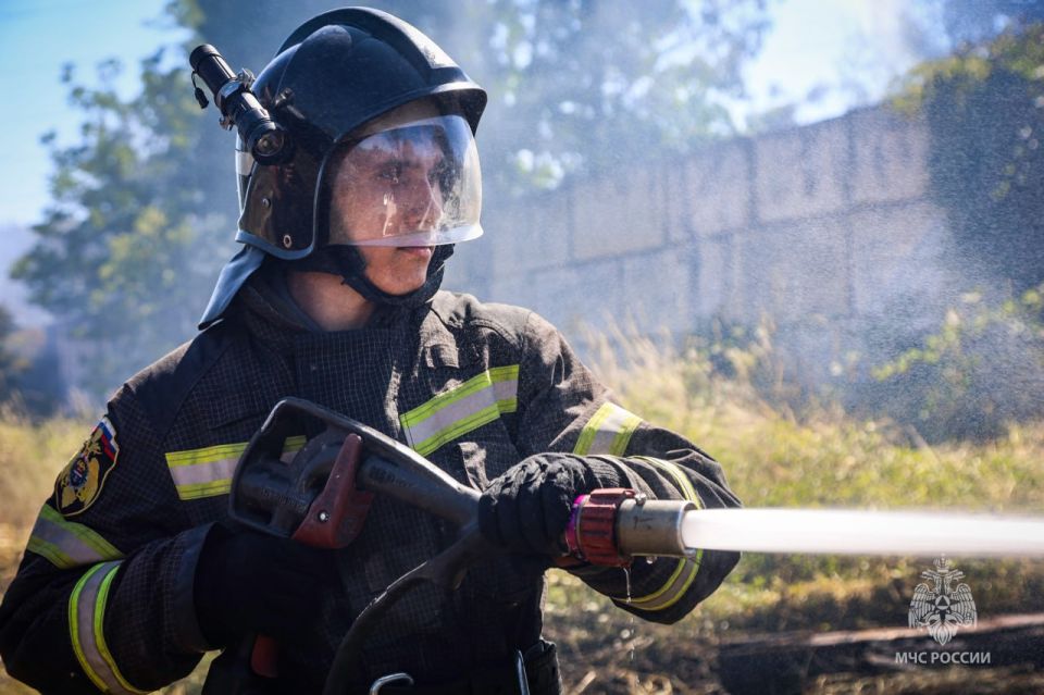 В Севастополе за прошлую неделю потушили 43 пожара