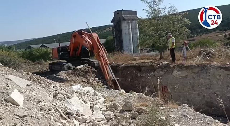 Реконструкцию водопровода в Балаклаве закончат к декабрю