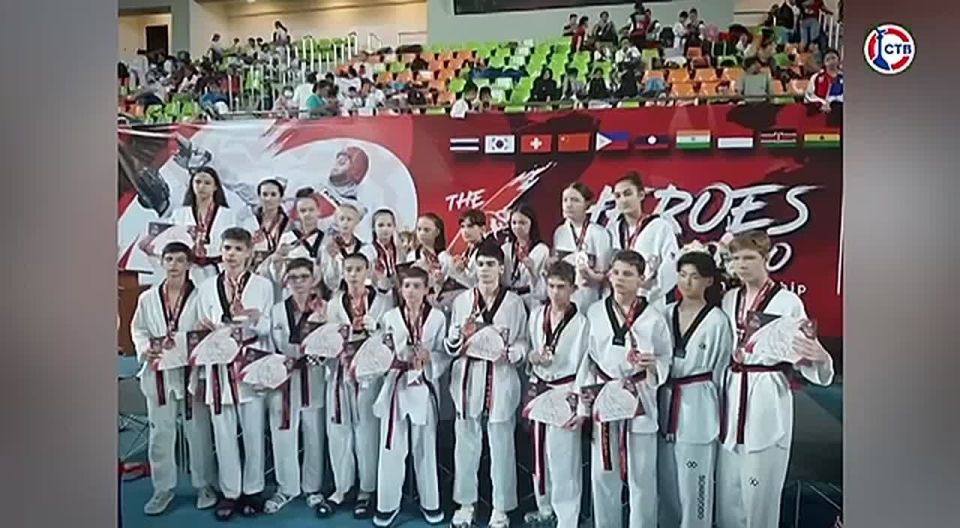 Команда губернатора: Дмитрий Главацкий о спортивных достижениях севастопольских тхэквондистов