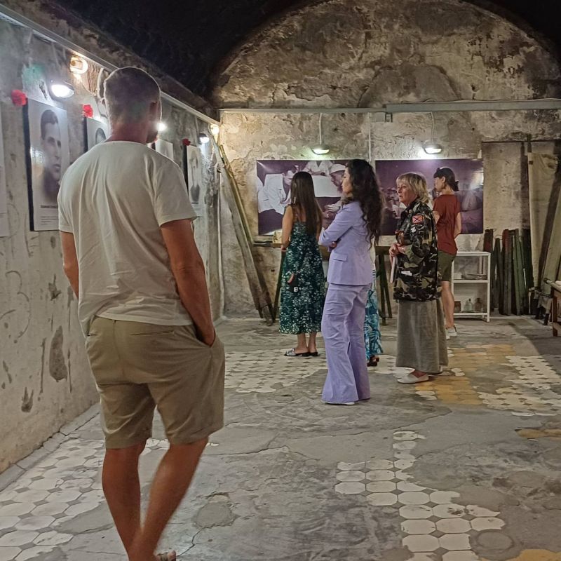 Если вы еще не были в музейном комплексе '35-я береговая батарея', посвященном защитникам Севастополя, — крайне рекомендую Если вы еще не были в музейном комплексе '35-я береговая батарея', посвященном защитникам Севастополя, — крайне рекомендую