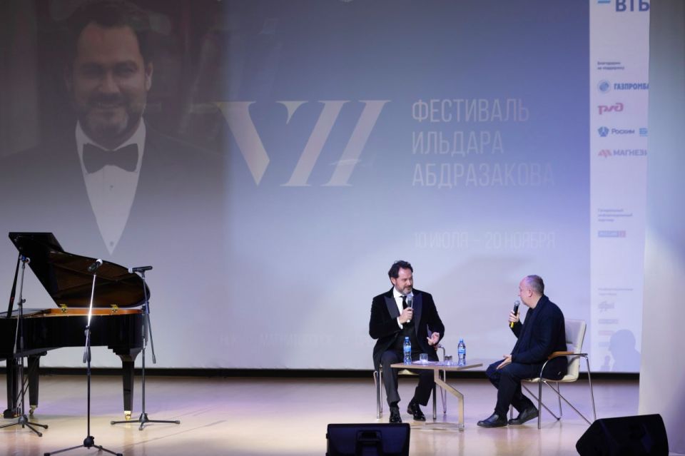 ВТБ представит в Севастополе VIII Международный музыкальный фестиваль Ильдара Абдразакова