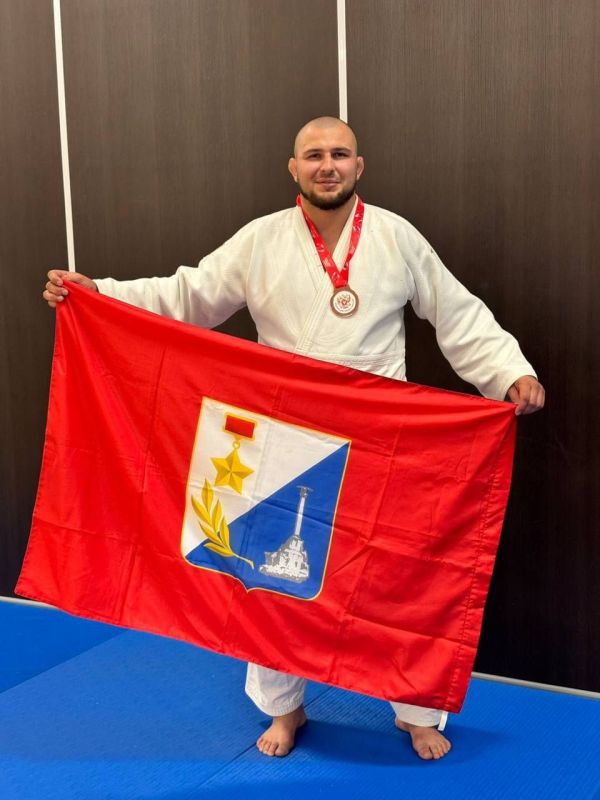 Севастополец занял третье место на международной серии «Russian Judo Tour» Севастополец занял третье место на международной серии «Russian Judo Tour»