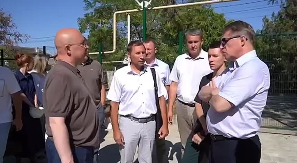 Губернатор Севастополя и министр здравоохранения проинспектировали медицинские объекты города