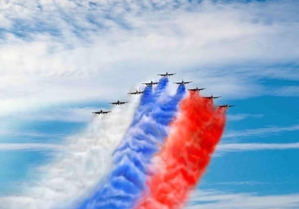 Екатерина Алтабаева: Сегодня - 113 лет военно-воздушным силам России!