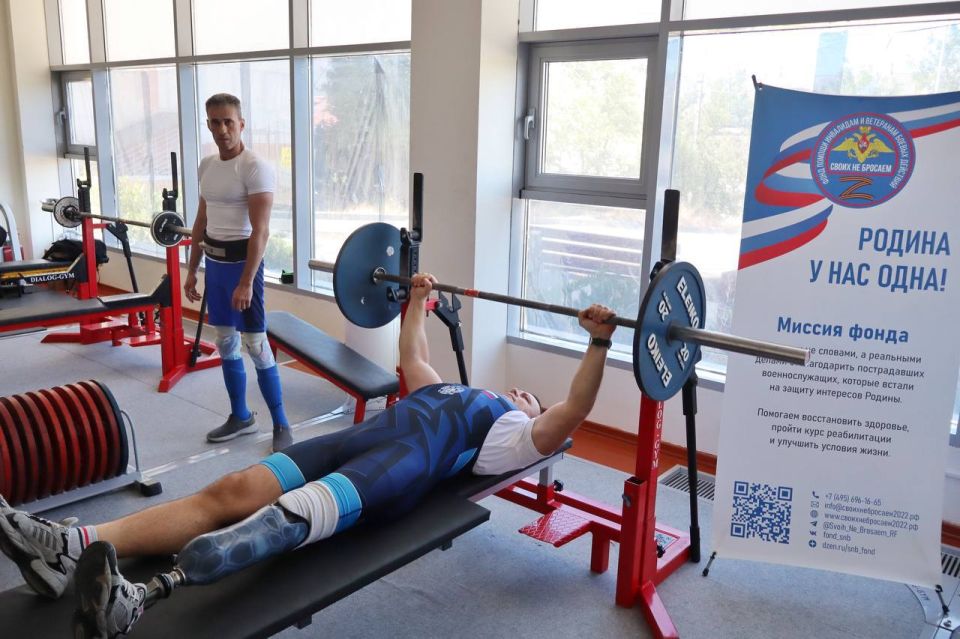 Сергей Резниченко: Кубок города по пауэрлифтингу среди лиц с поражением опорно-двигательного аппарата