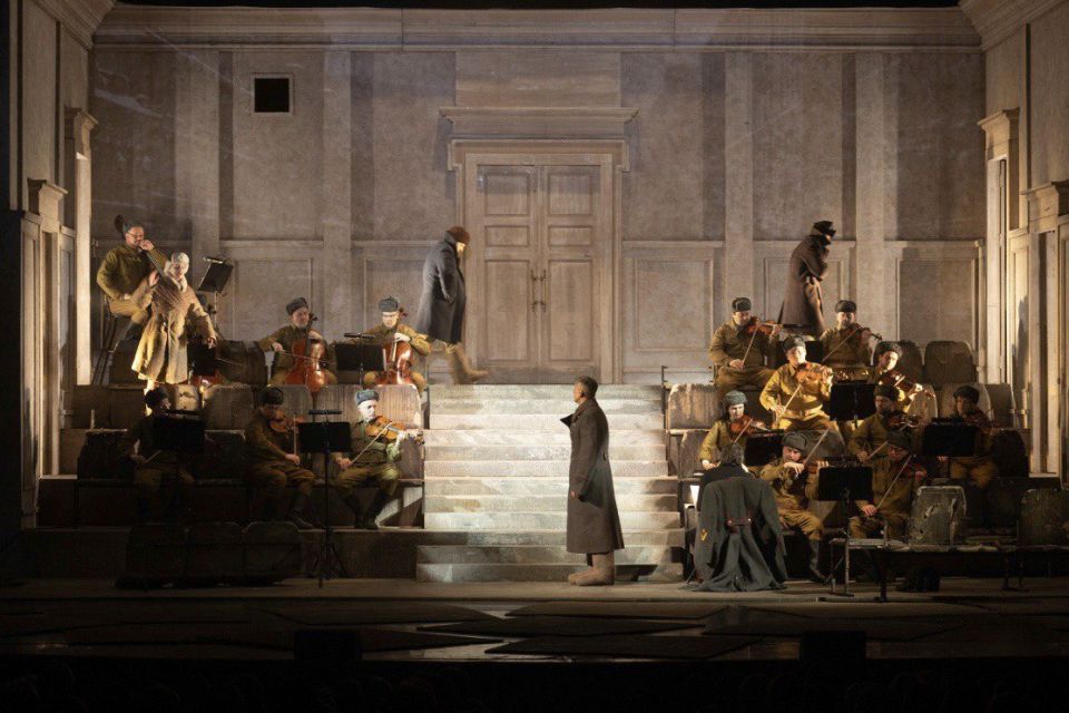 Проект Юрия Башмета на сцене Театра им. А.В. Луначарского Проект Юрия Башмета на сцене Театра им. А.В. Луначарского