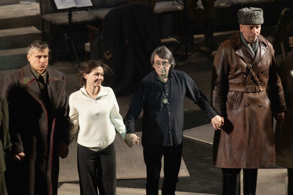 Проект Юрия Башмета на сцене Театра им. А.В. Луначарского Проект Юрия Башмета на сцене Театра им. А.В. Луначарского