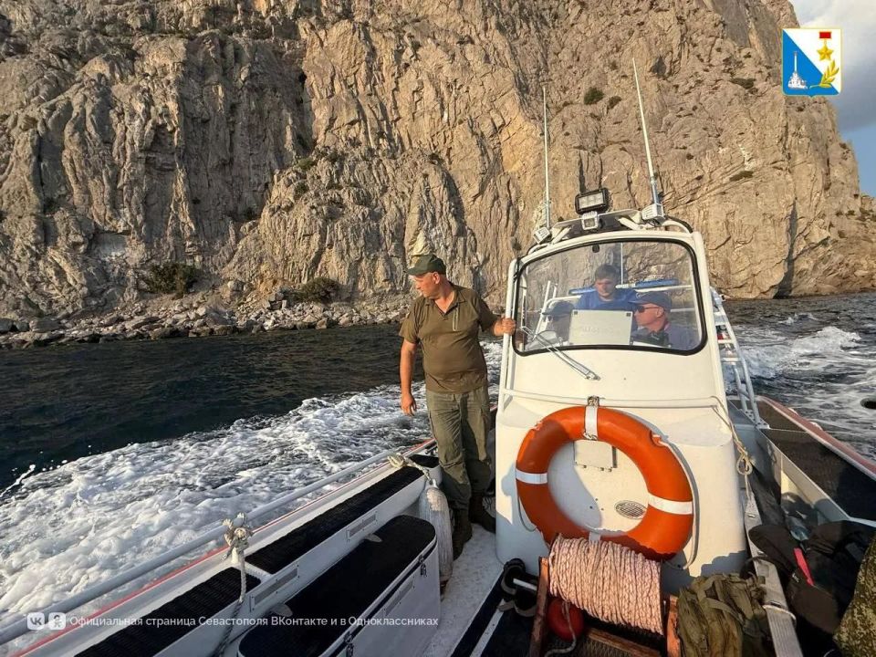 Севприроднадзор обследовал труднодоступные участки заказника «Мыс Айя»