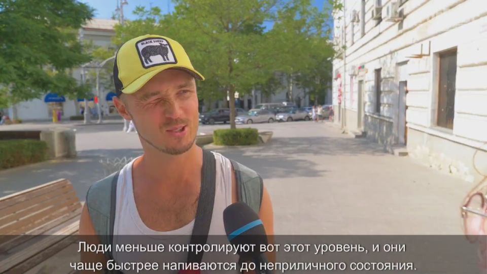 Россияне стали меньше пить — такой вывод можно сделать из недавней статистики