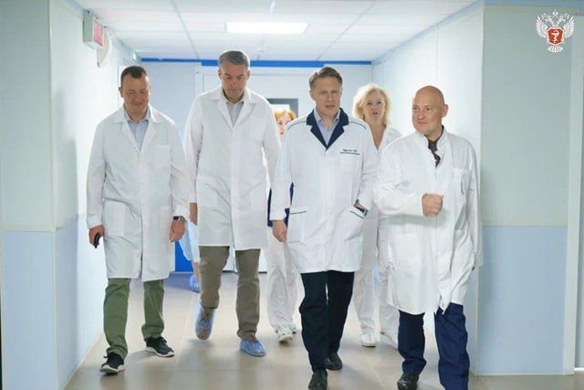 Михаил Мурашко оценил модернизацию медицинской инфраструктуры в Севастополе