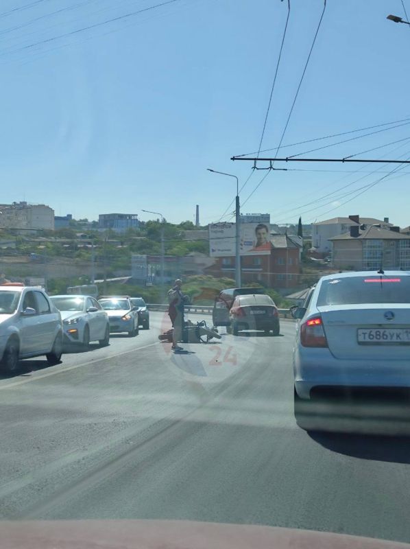 На развязке у улицы Степаняна произошло ДТП