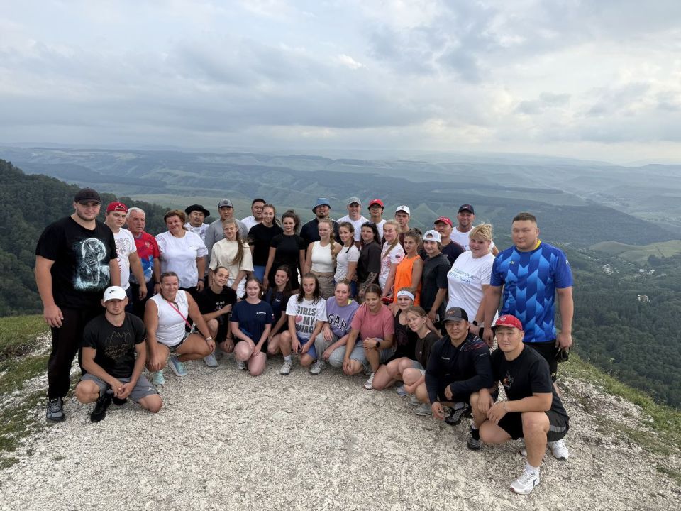 Севастопольские сумоисты участвуют в учебно-тренировочных сборах в составе национальной сборной России