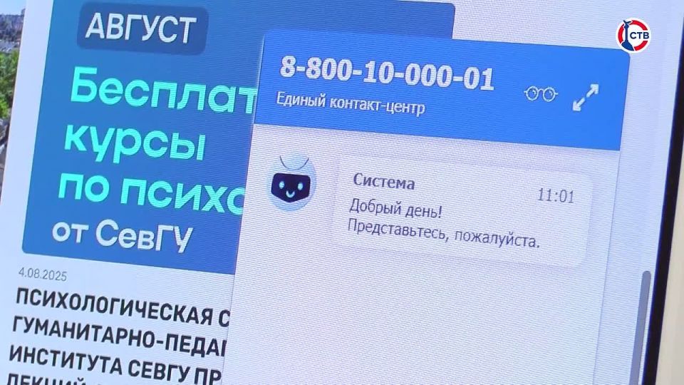Восемь тысяч звонков с начала года: в Севастопольском координационно-информационном центре соцзащиты успешно работает «горячая линия»