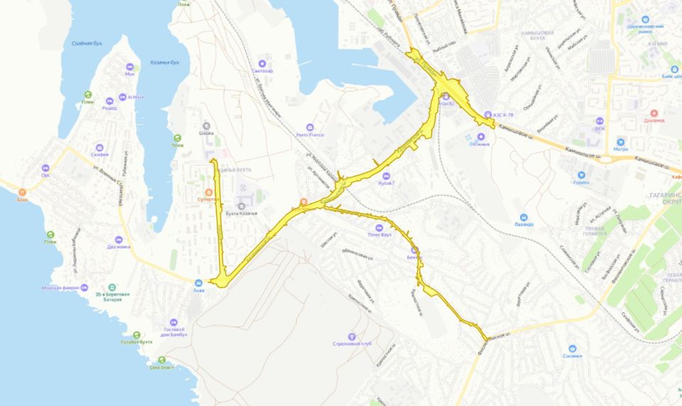 Общественные обсуждения проекта изменений в документацию по планировке территории линейного объекта «Строительство и реконструкция региональной автомобильной дороги «Севастополь – порт Камышовая бухта – бухта Казачья, км...