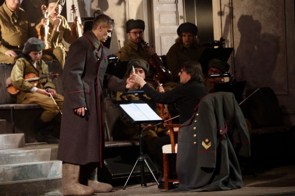 Проект Юрия Башмета на сцене Театра им. А.В. Луначарского Проект Юрия Башмета на сцене Театра им. А.В. Луначарского