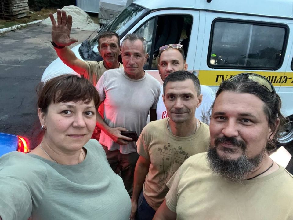 Гуманитарная миссия Севастополя продолжает важное дело