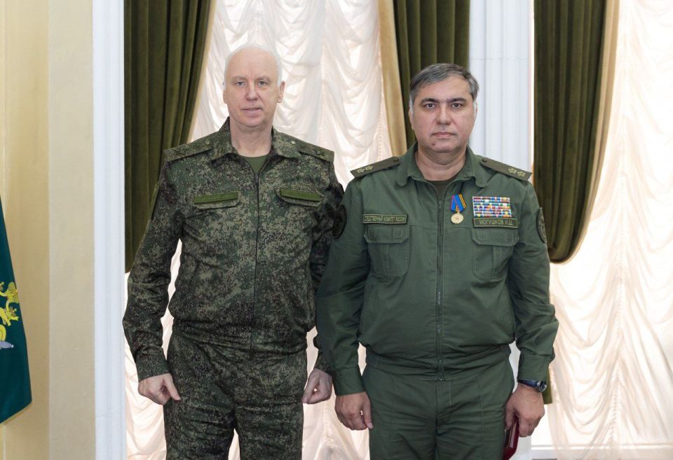 Председатель СК России провел в Сочи оперативное совещание с руководителями подразделений, дислоцируемых в Южном федеральном округе Председатель СК России провел в Сочи оперативное совещание с руководителями подразделений, дислоцируемых в Южном федеральном округе