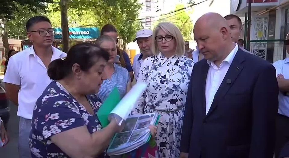 Как и обещали — краткие итоги поездки губернатора в Ленинский район