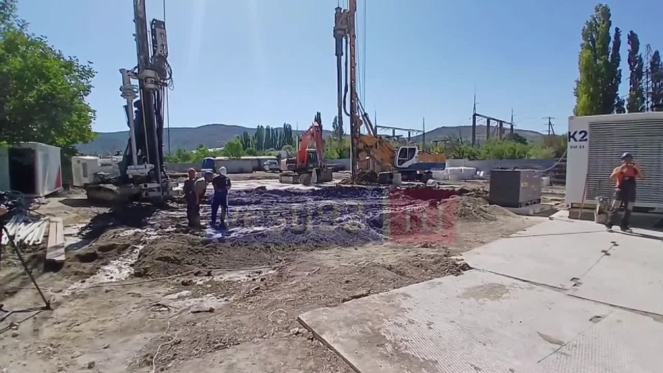 Канализационный коллектор от Балаклавы к очистным сооружениям «Южные» готов на 30 процентов