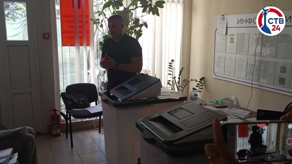 В Севастополе стартовало обучение операторов комплексов обработки избирательных бюллетеней
