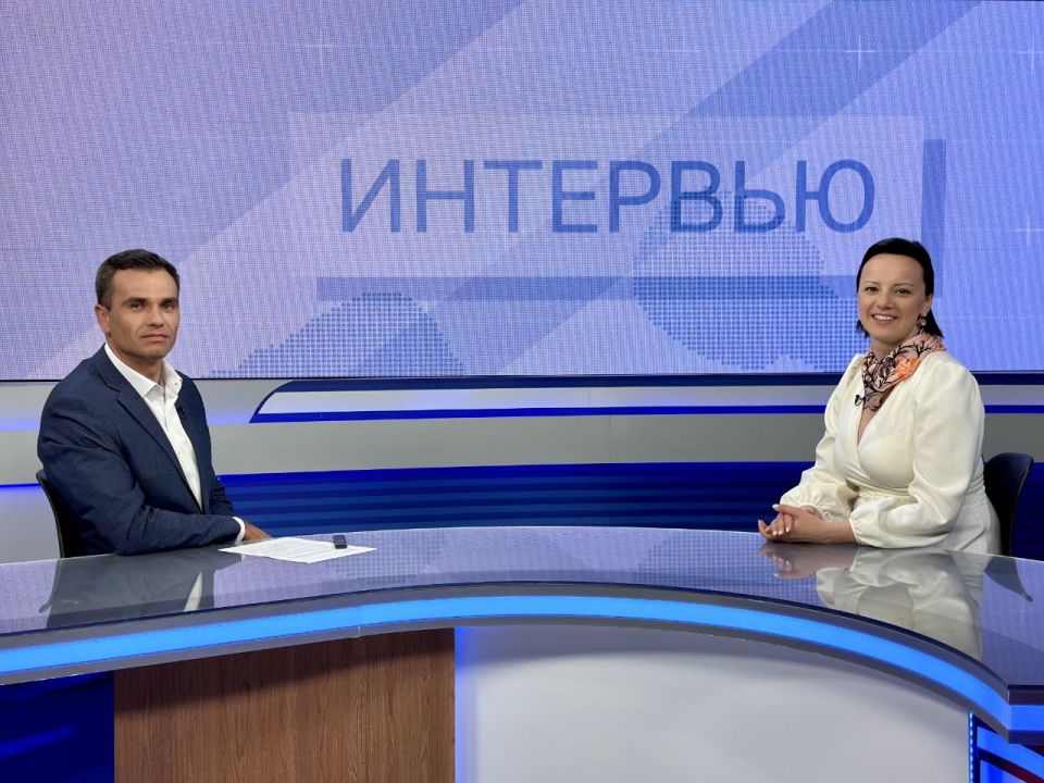 Мария Литовко: В программе интервью на телеканале СТВ рассказала о межрегиональном и международном сотрудничестве