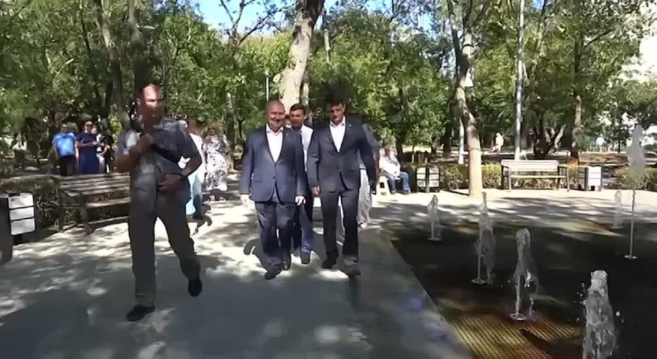 Михаил Развожаев проверил Ленинский район и поставил ряд новых задач