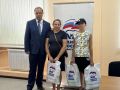 Александр Кулагин: Принял участие в партийном проекте "Единой России" " Собери ребёнка в школу"