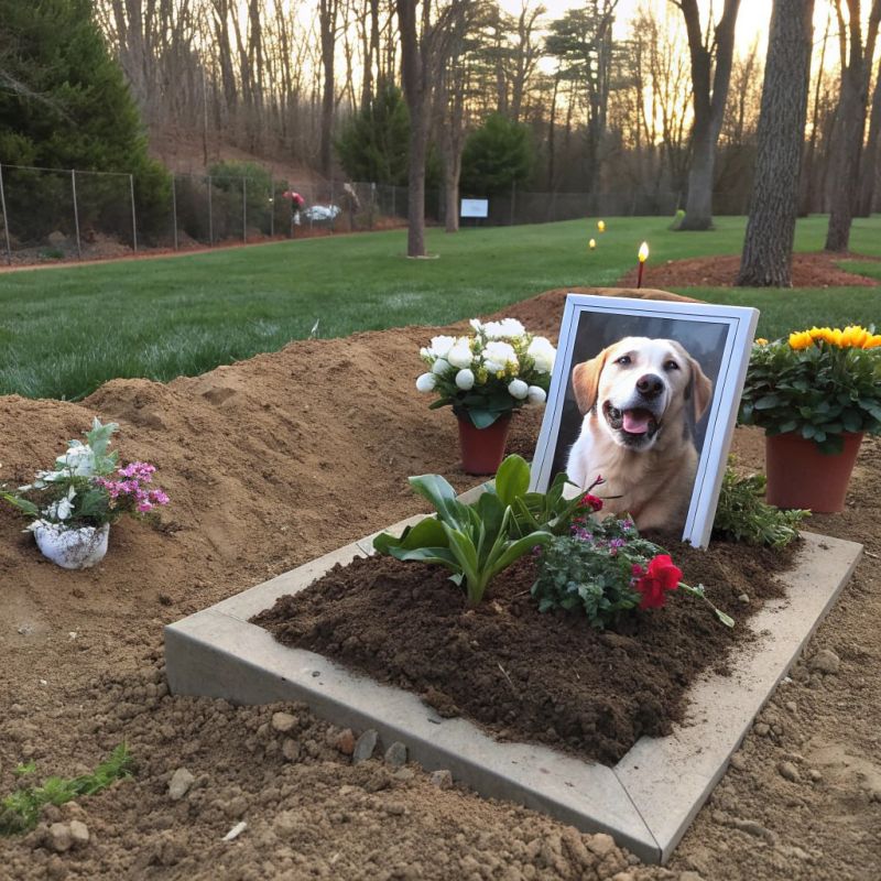 Закапывать нельзя, кремировать: за захоронение домашних животных теперь грозит штраф