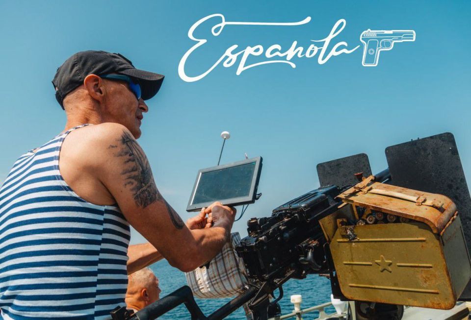 УГРОЗА АТАКИ НА КРЫМ. Начальник ГУР Украины террорист Буданов на днях лично посетил остров Змеиный и газодобывающие вышки, на которых Морским отрядом «Эспаньола» совместно с Черноморским Флотом уничтожены системы спутниковой... УГРОЗА АТАКИ НА КРЫМ. Начальник ГУР Украины террорист Буданов на днях лично посетил остров Змеиный и газодобывающие вышки, на которых Морским отрядом «Эспаньола» совместно с Черноморским Флотом уничтожены системы спутниковой...