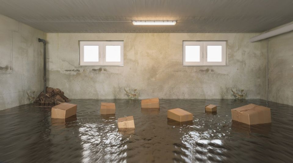 Затопило подвал?. Срочно сообщите в управляющую организацию или в авариайно-диспейчерскую службу — они обязаны оперативно откачать воду, просушить помещение и провести дезинфекцию для предотвращения плесени