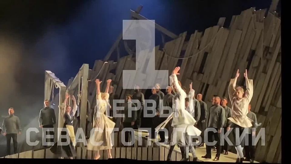 Драмбалет «Поликушка» представили на IX Международном фестивале оперы и балета «Херсонес»