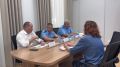 Илья Пестерников: Совместно с заместителем прокурора Южной транспортной прокуратуры Александром Корнюшкиным и Севастопольским транспортным прокурором Сергеем Удовиным провели приём предпринимателей