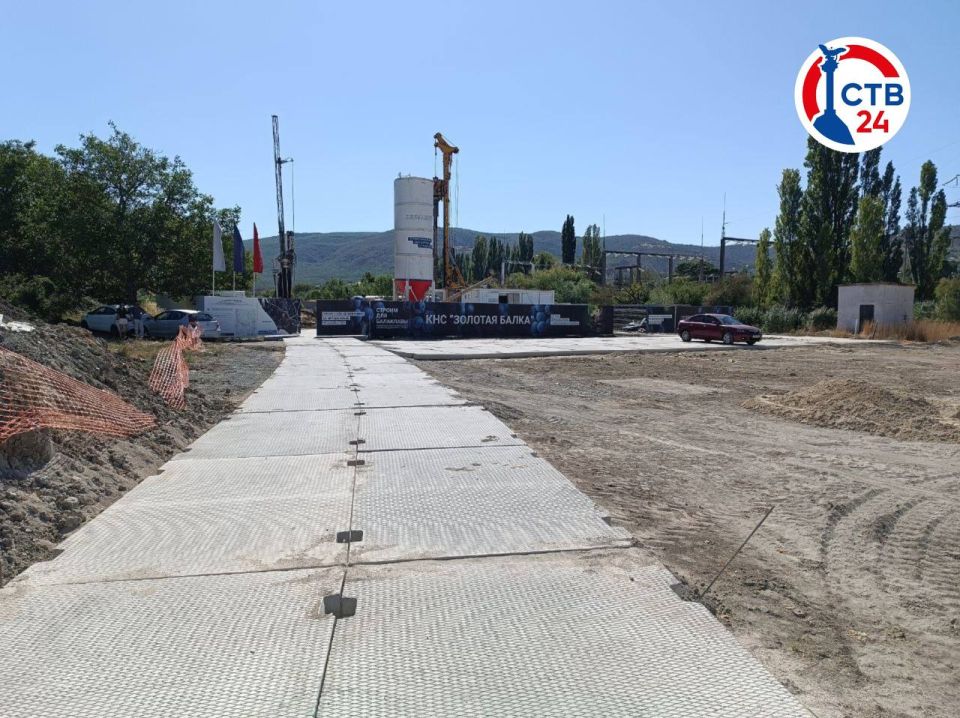 В Балаклаве продолжается строительство нового канализационного коллектора В Балаклаве продолжается строительство нового канализационного коллектора