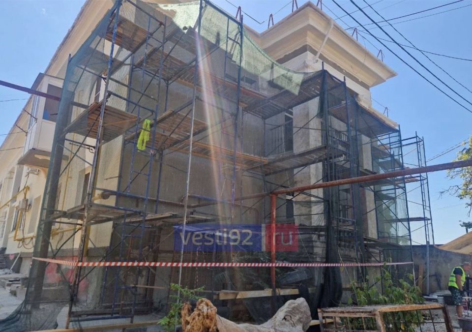 Капитальный ремонт дома по адресу Горпищенко, 14 завершен уже на 80%