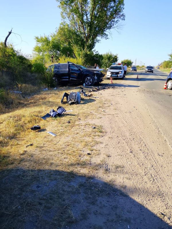 Водитель иномарки погиб в аварии под Симферополем