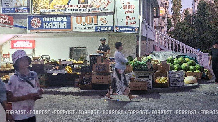 "Порядок будем наводить жёстко": губернатор Севастополя пообещал разобраться с незаконной торговлей на пр. Генерала Острякова