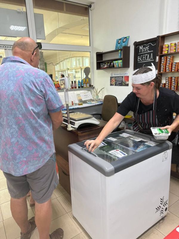 Мария Литовко: По поручению Губернатора Севастополя Михаила Владимировича Развожаева возобновили «Рыбный день» Мария Литовко: По поручению Губернатора Севастополя Михаила Владимировича Развожаева возобновили «Рыбный день»