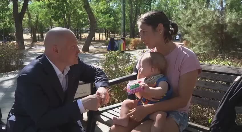 Как в Севастополе заботятся о новорожденных